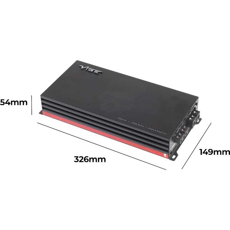 Vibe BD POWERBOX1200.1D MONO 2400W forstrker