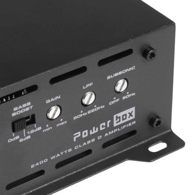 Vibe BD POWERBOX1200.1D MONO 2400W forstrker