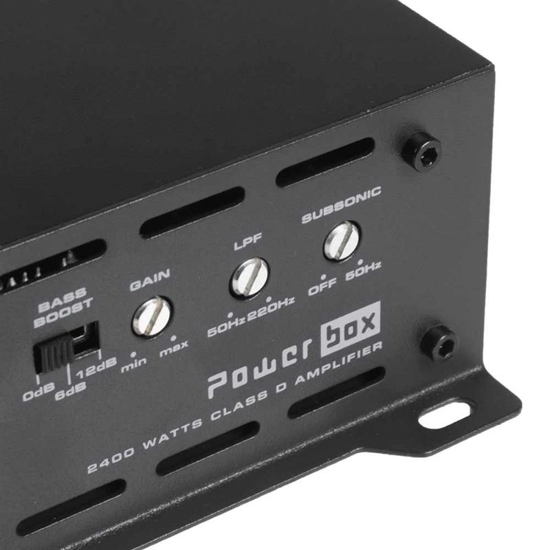 Vibe BD POWERBOX1200.1D MONO 2400W forstrker
