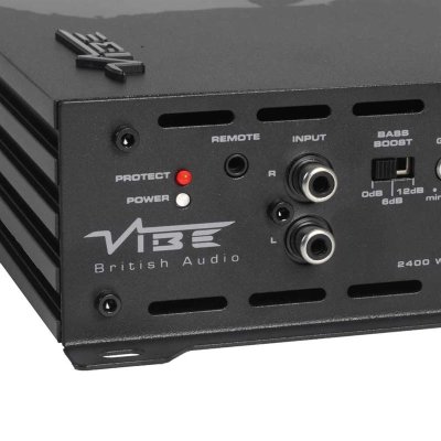 Vibe BD POWERBOX1200.1D MONO 2400W forstrker