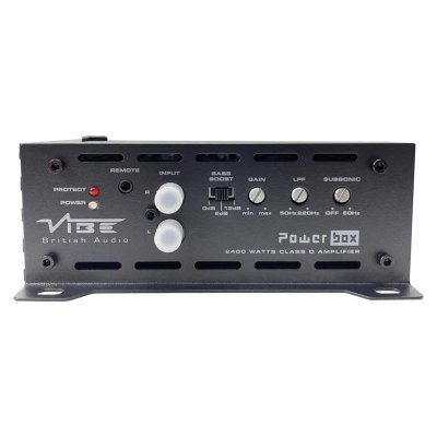 Vibe BD POWERBOX1200.1D MONO 2400W forstrker
