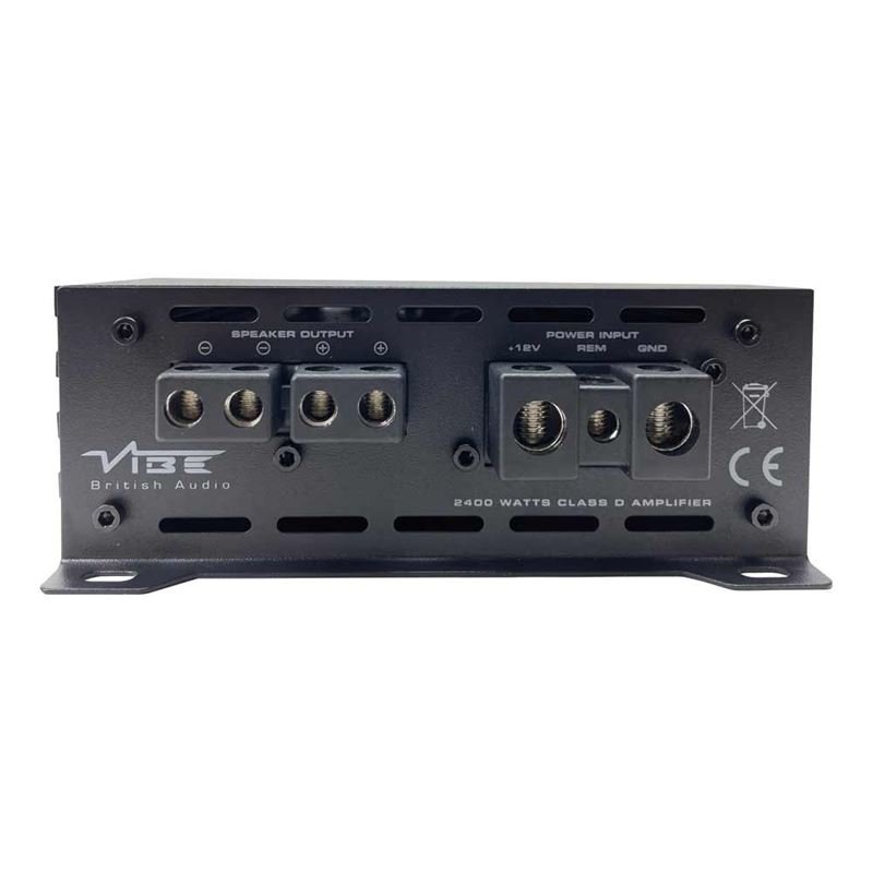 Vibe BD POWERBOX1200.1D MONO 2400W forstrker