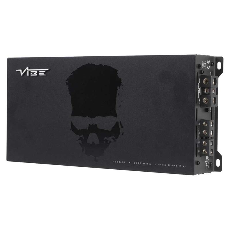 Vibe BD POWERBOX1200.1D MONO 2400W forstrker