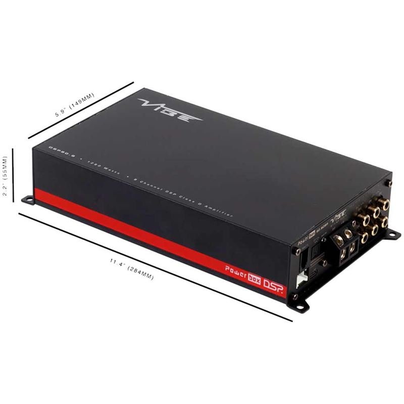 Vibe BD POWERBOX800.1D MONO 1600W forstrker