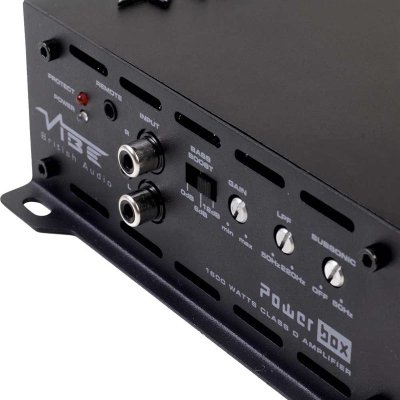 Vibe BD POWERBOX800.1D MONO 1600W forstrker