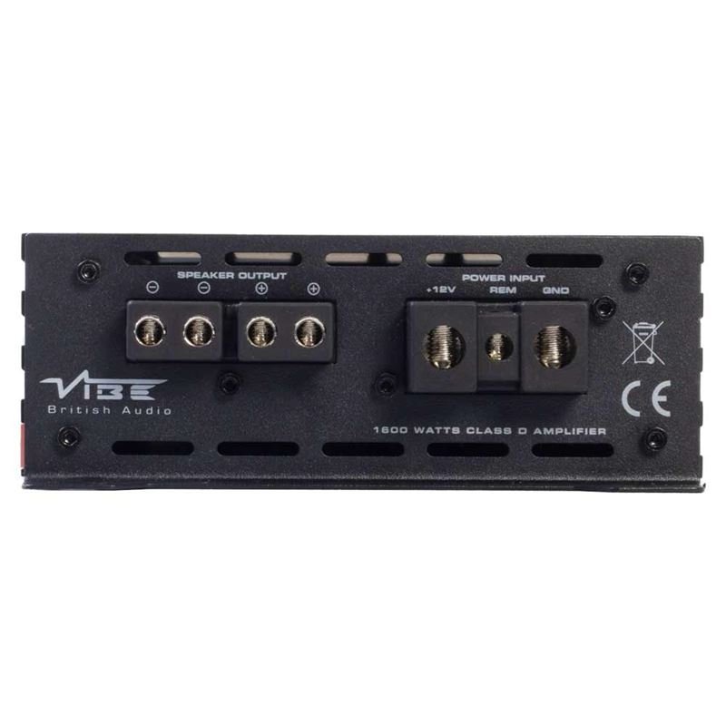 Vibe BD POWERBOX800.1D MONO 1600W forstrker