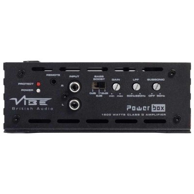 Vibe BD POWERBOX800.1D MONO 1600W forstrker