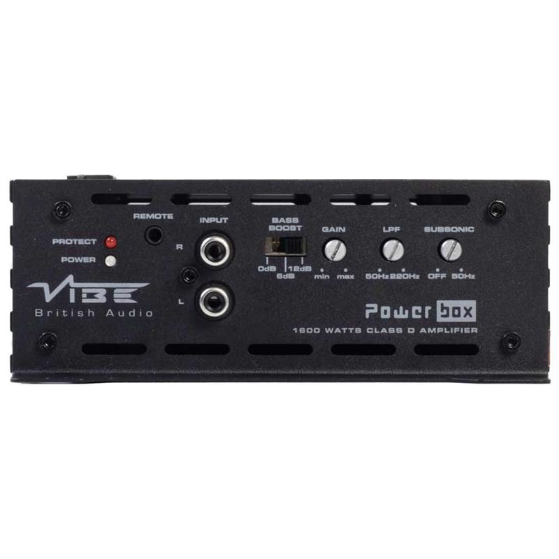Vibe BD POWERBOX800.1D MONO 1600W forstrker