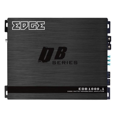 EDGE EDB1000.1 D Mono 2000 watt forstrker