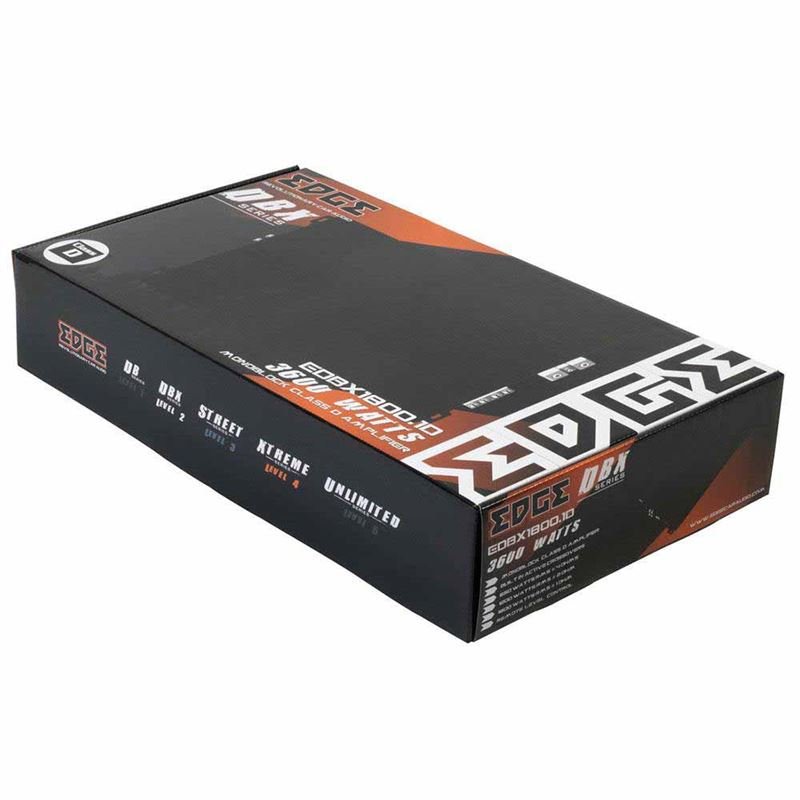 EDGE EDBX1800.1 D Mono 3600 watt forstrker