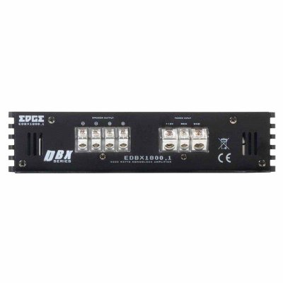 EDGE EDBX1800.1 D Mono 3600 watt forstrker