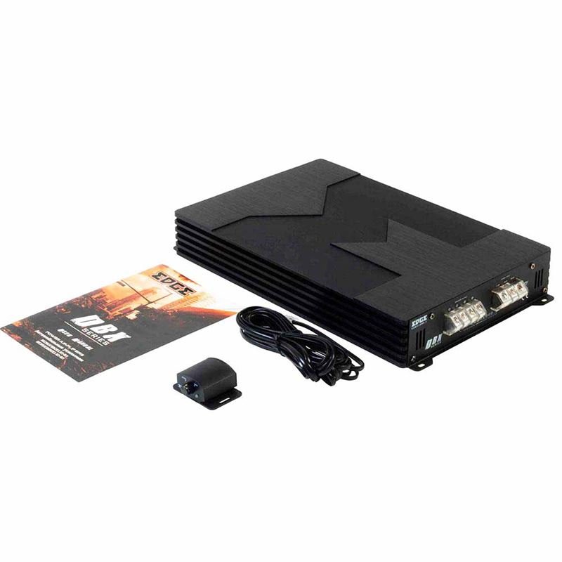 EDGE EDBX1800.1 D Mono 3600 watt forstrker