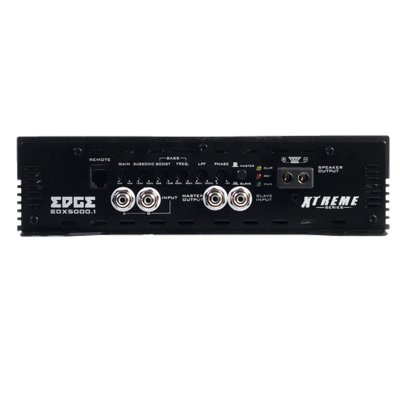 EDGE EDX5000.1D forstrker 1 kanals Mono 11000 watt