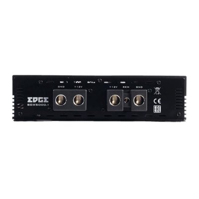 EDGE EDX5000.1D forstrker 1 kanals Mono 11000 watt