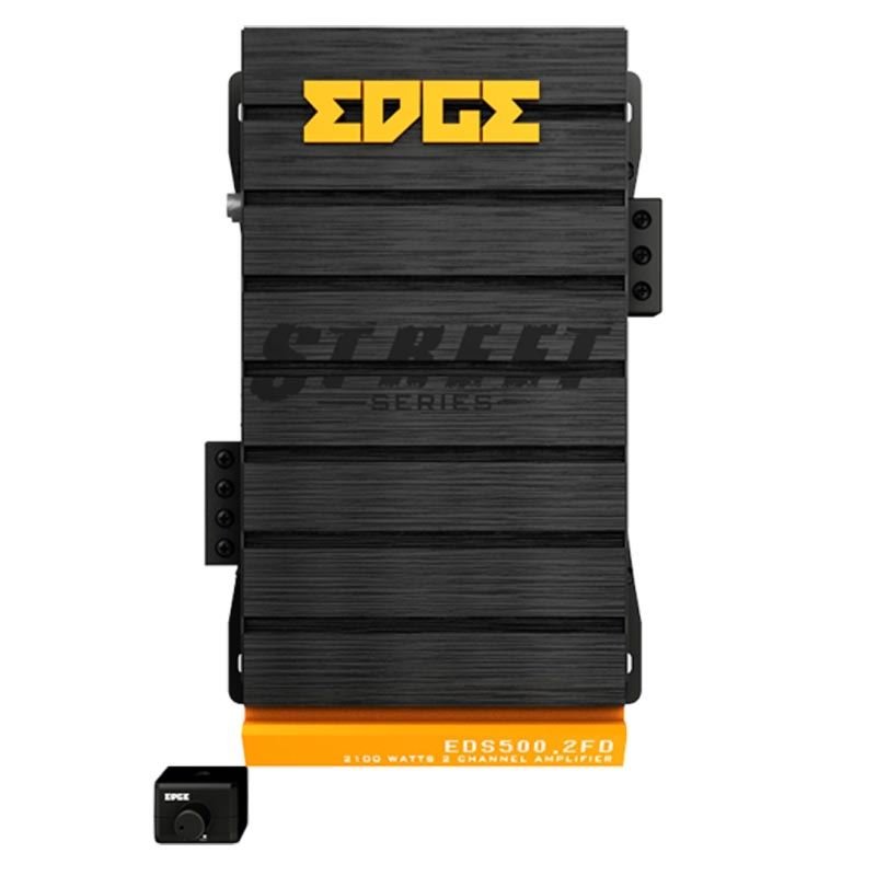EDGE EDS500.2FD forstrker 2 kanals 2100 watt
