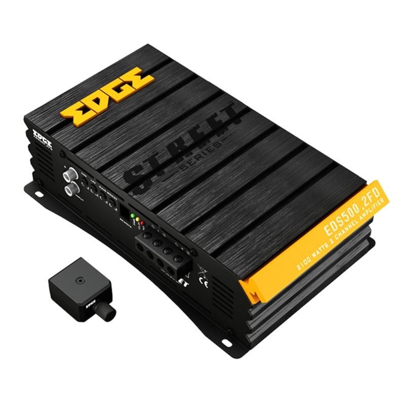 EDGE EDS500.2FD forstrker 2 kanals 2100 watt