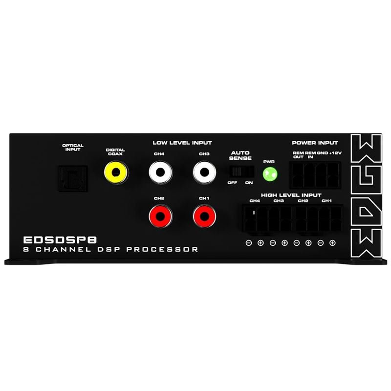 EDGE EDS8DSP 8 kanals DSP RCA m/APP