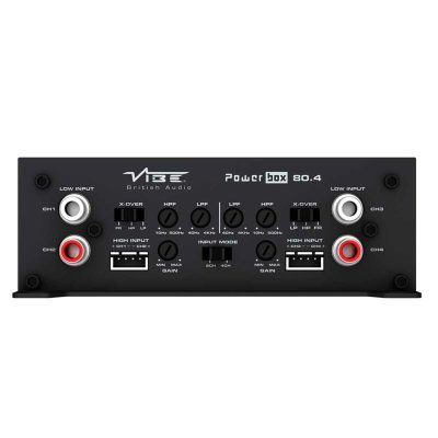 Vibe Powerbox 80.4M 4 kanals digital 960 watt forstrker