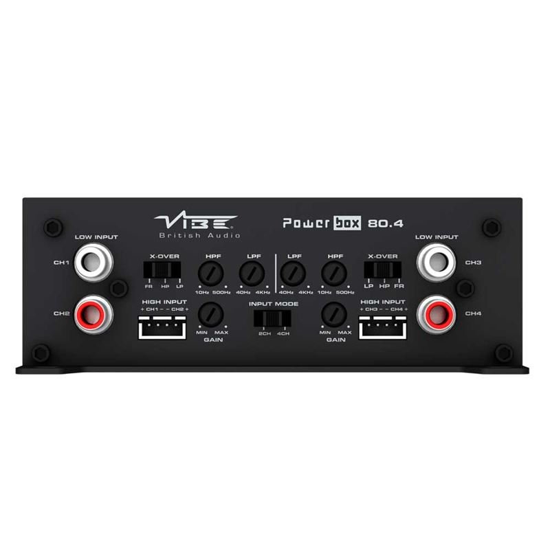 Vibe Powerbox 80.4M 4 kanals digital 960 watt forstrker