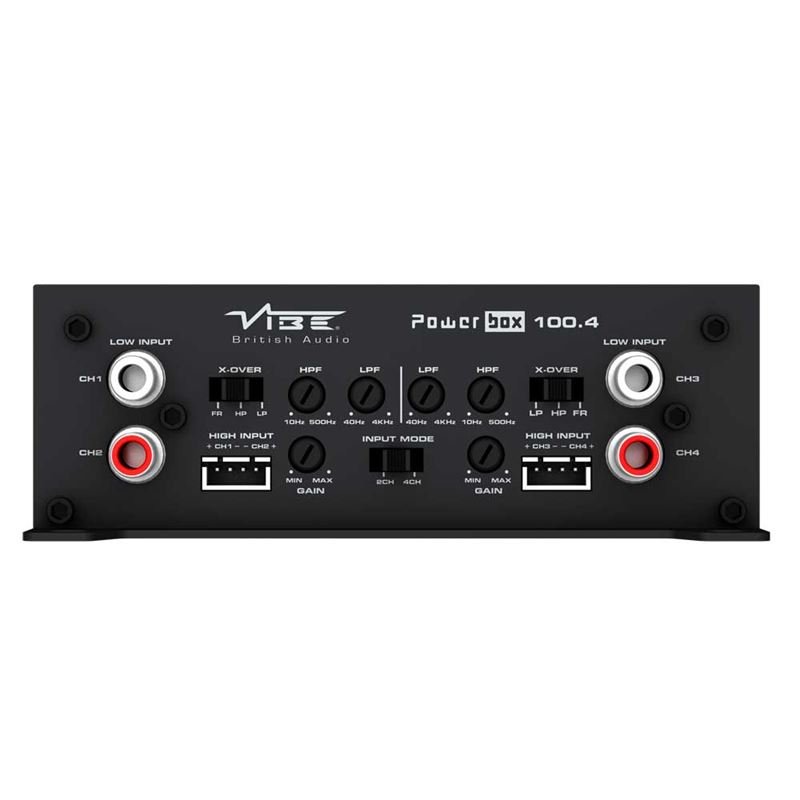 Vibe Powerbox 100.4M 4 kanals digita 960W forstrker
