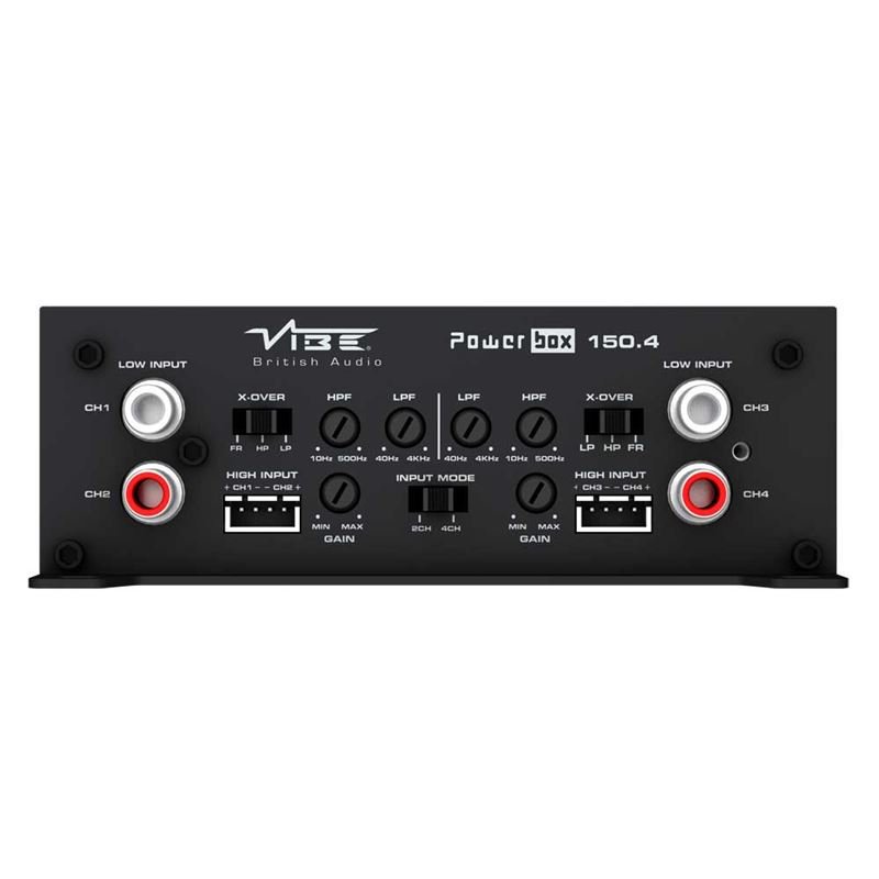 Vibe Powerbox 150.4M 4 kanals digit 1920 watt forstrker