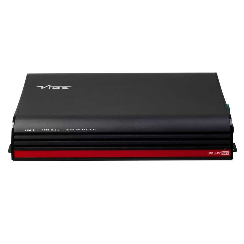 Vibe Powerbox 250.2 2 kanals digita 1400W forstrker