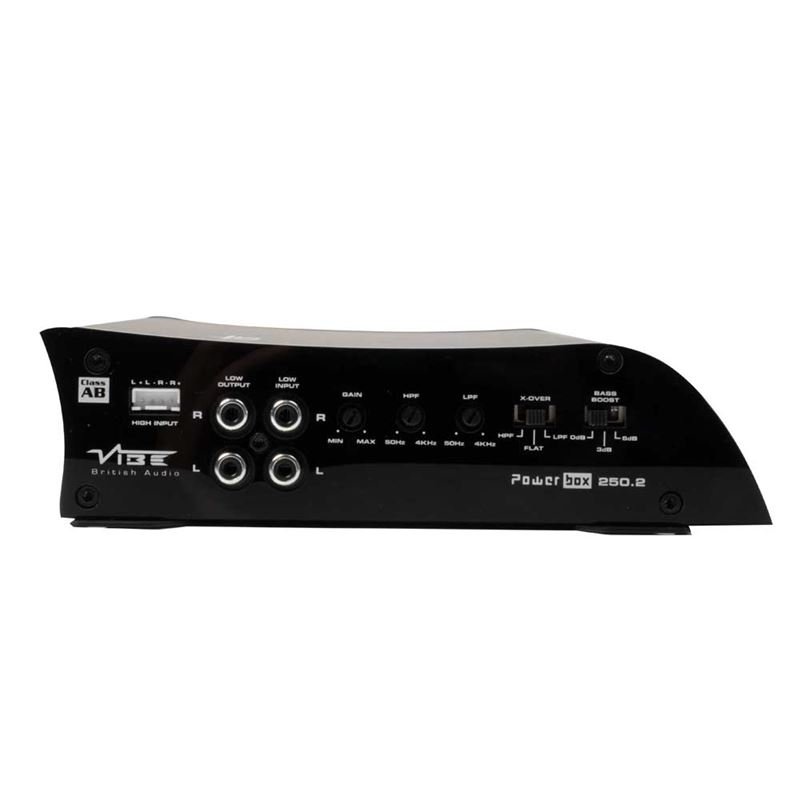 Vibe Powerbox 250.2 2 kanals digita 1400W forstrker