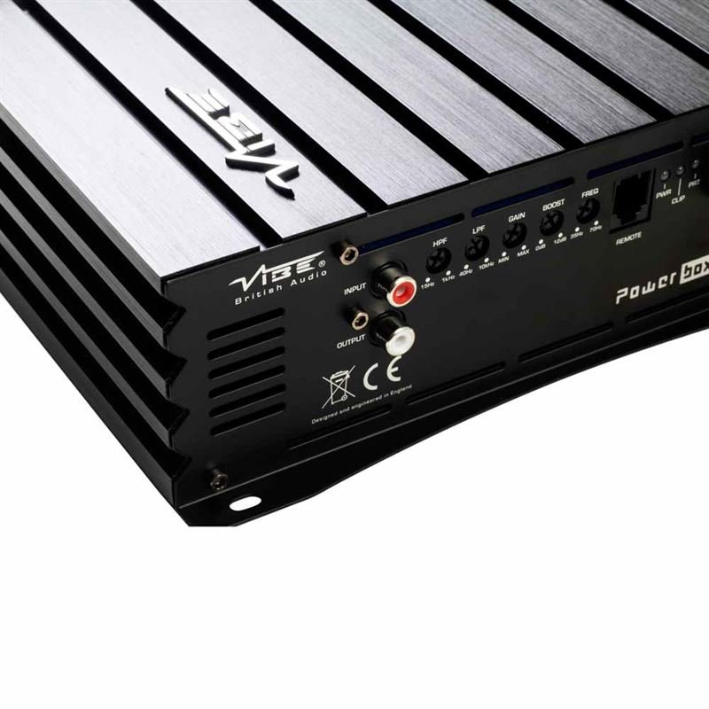 Vibe Powerbox 5000.1P Mono 10000W forstrker