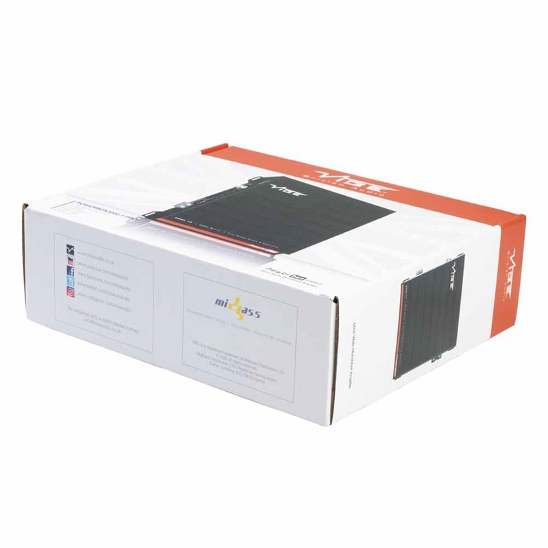 Vibe Powerbox 3000.1P Mono 6600 watt forstrker