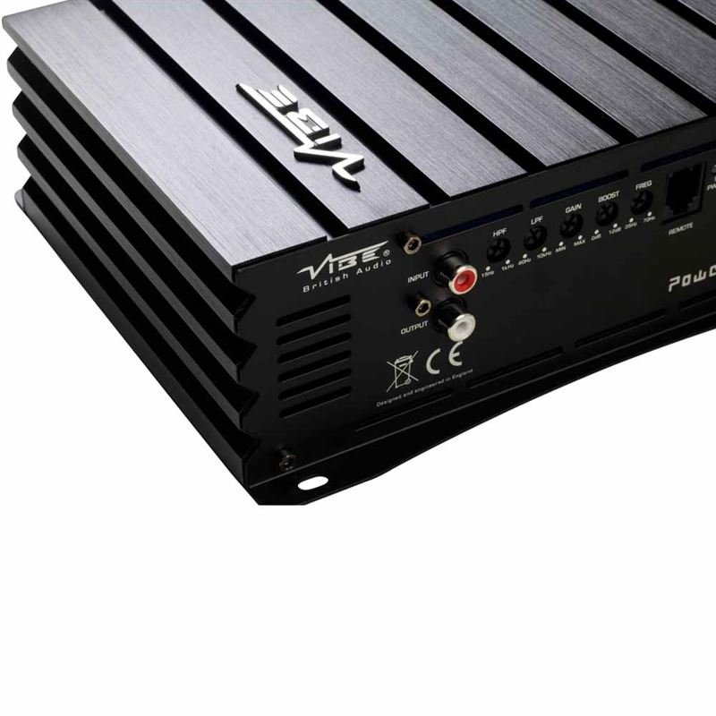 Vibe Powerbox 3000.1P Mono 6600 watt forstrker