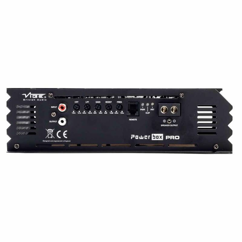 Vibe Powerbox 3000.1P Mono 6600 watt forstrker