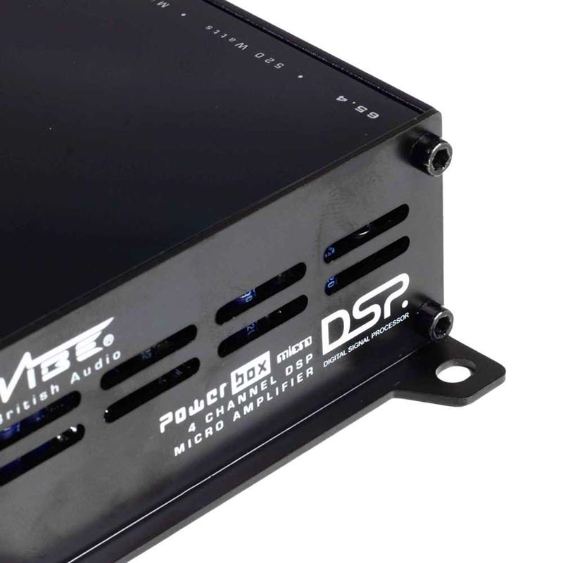 Vibe Powerbox 65.4-8MDSP mini forstrker 520 watt