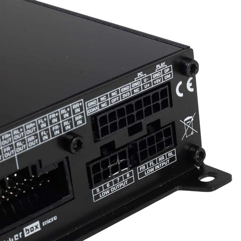 Vibe Powerbox 65.4-8MDSP mini forstrker 520 watt