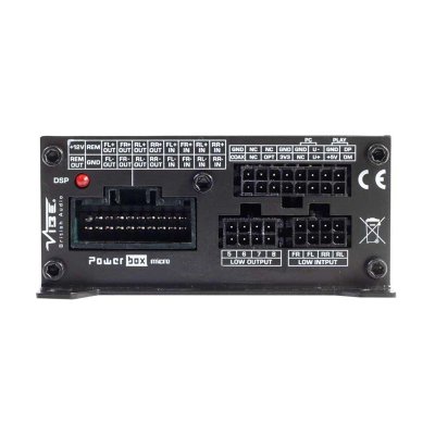 Vibe Powerbox 65.4-8MDSP mini forstrker 520 watt