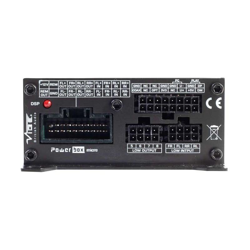 Vibe Powerbox 65.4-8MDSP mini forstrker 520 watt
