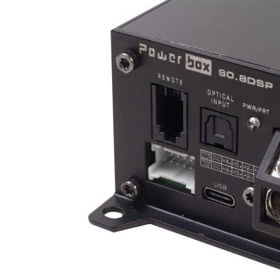 Vibe Powerbox 80.6-8DSP forstrker 900 watt