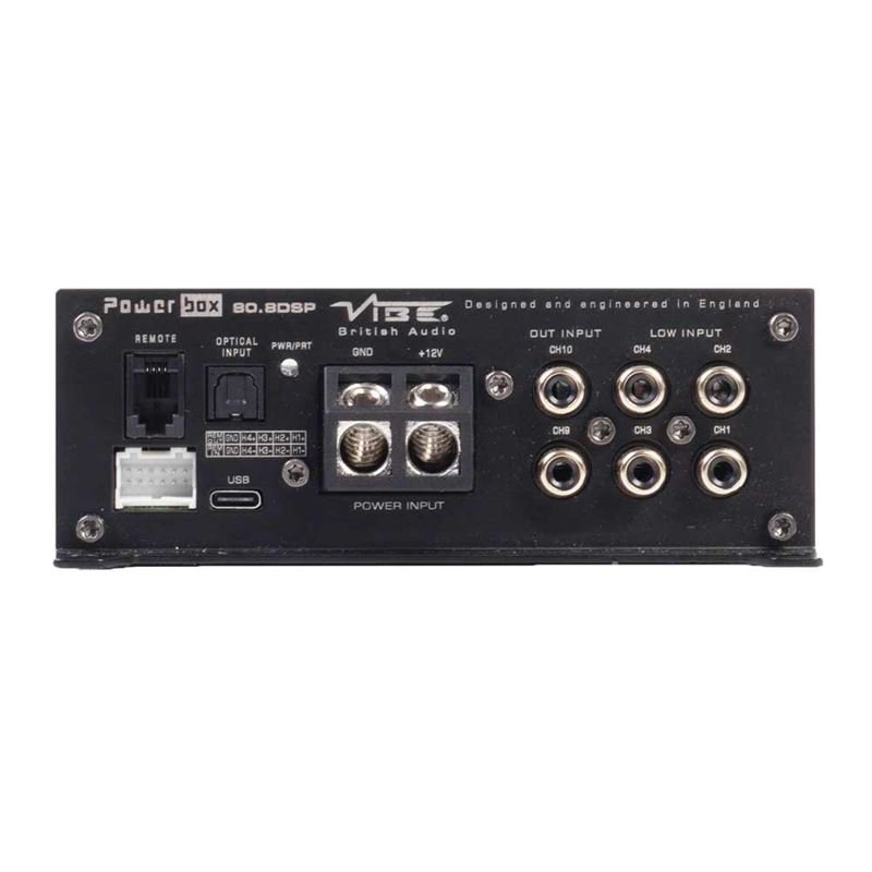 Vibe Powerbox 80.6-8DSP forstrker 900 watt