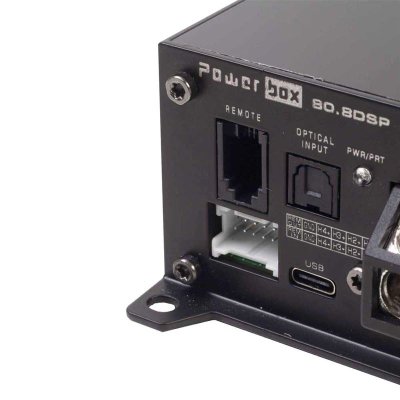 Vibe Powerbox 80.8-10DSP forstrker 1200 watt