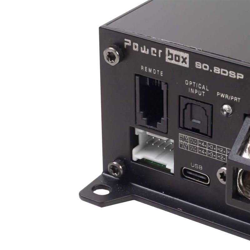 Vibe Powerbox 80.8-10DSP forstrker 1200 watt