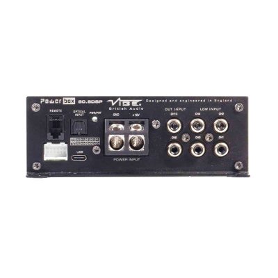 Vibe Powerbox 80.8-10DSP forstrker 1200 watt
