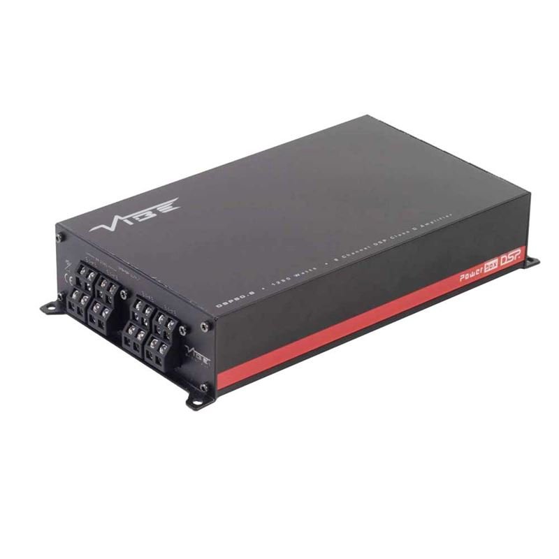 Vibe Powerbox 80.8-10DSP forstrker 1200 watt