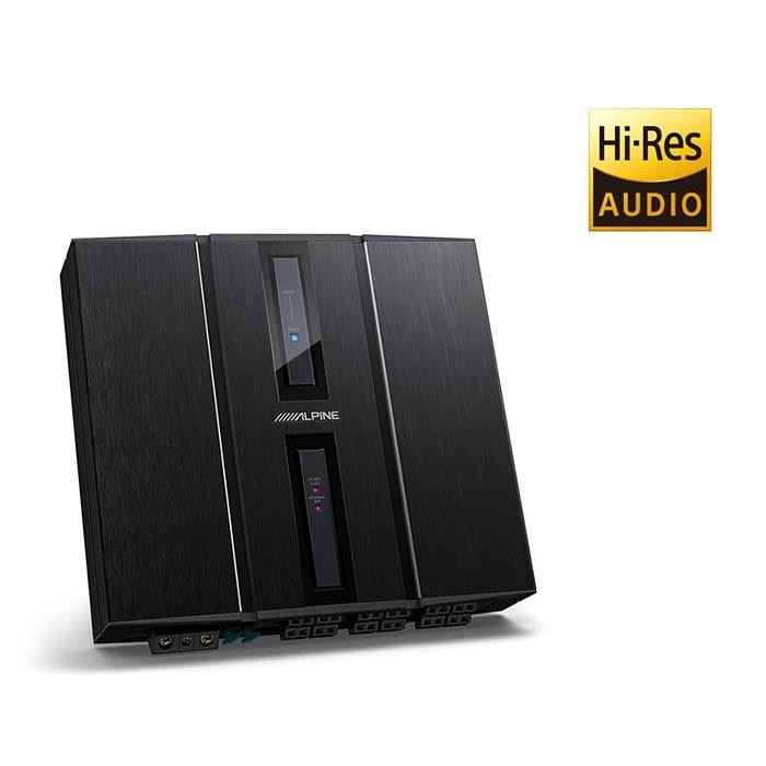 Alpine HDP-D90 Status DSP forstrker