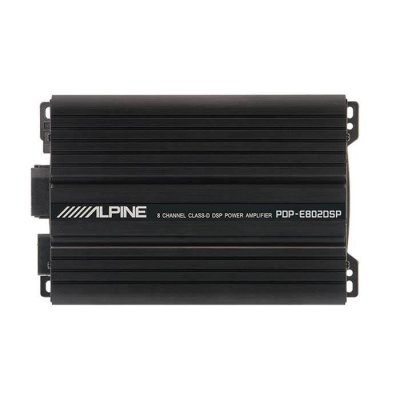 Alpine PDP-E802DSP 8 kanals forst.1600W