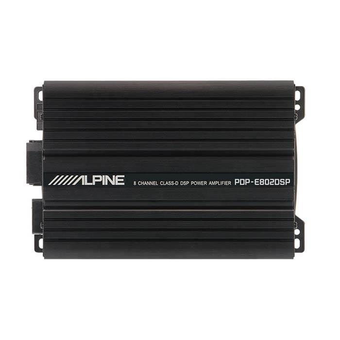 Alpine PDP-E802DSP 8 kanals forst.1600W