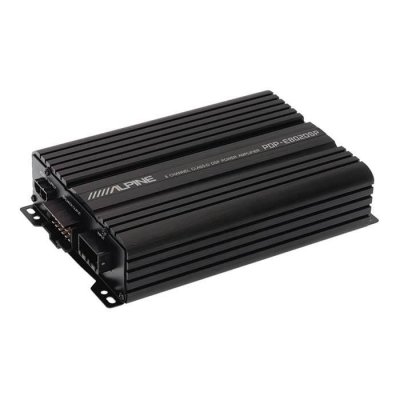Alpine PDP-E802DSP 8 kanals forst.1600W
