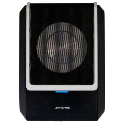 Alpine PWD-X5 4 kanals m/indb. subwoofer