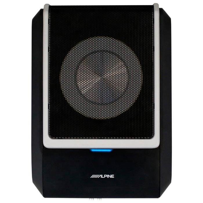 Alpine PWD-X5 4 kanals m/indb. subwoofer