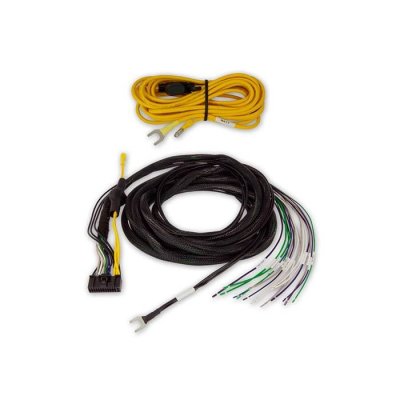 Alpine PWD-X5 4 kanals m/indb. subwoofer