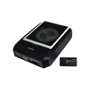 Alpine PWD-X5 4 kanals m/indb. subwoofer