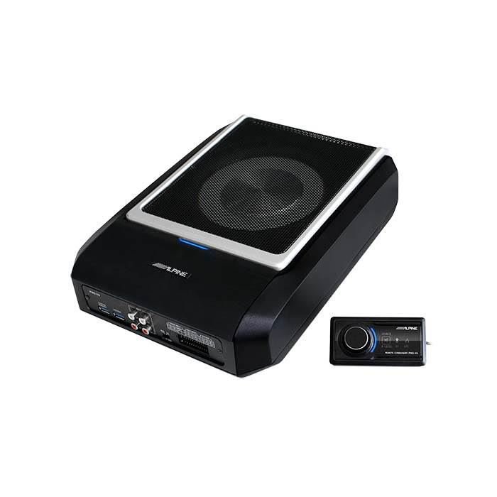 Alpine PWD-X5 4 kanals m/indb. subwoofer